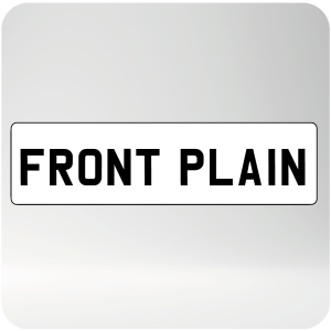 Front Plain