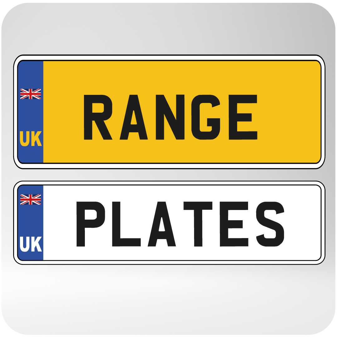 Range Rover number plates uk