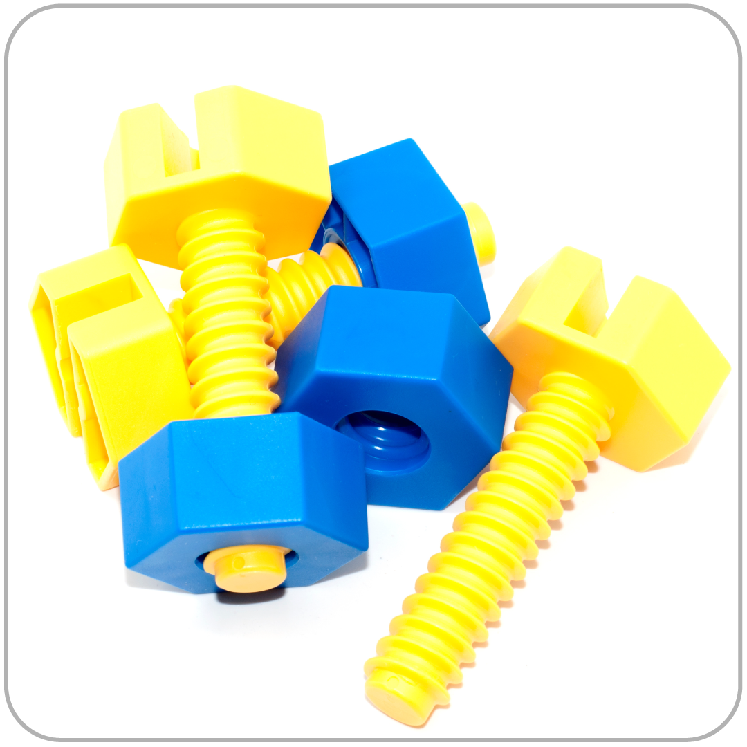 yellow screws